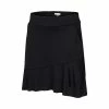 Greg Norman Women's Crossover Flounce Pull-On Skort -Golf Clubs Shop greg norman womens crossover flounce pull on skort black 01 33677.1644351740