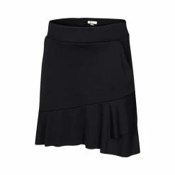 Greg Norman Women's Crossover Flounce Pull-On Skort