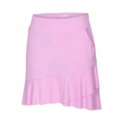 Greg Norman Women's Crossover Flounce Pull-On Skort -Golf Clubs Shop greg norman womens crossover flounce pull on skort primrose 01 38592.1644351740