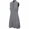 Greg Norman Women's Heather Sleeveless Dress -Golf Clubs Shop greg norman womens heather sleeveless dress black heather 01 19253.1633116068