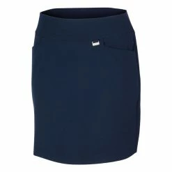 Greg Norman Women's Pull-On Stretch Skort 4 Greg Norman Women's Pull-On Stretch Skort -Golf Clubs Shop greg norman womens pull on stretch skort navy 01 82735.1633375142