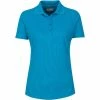 Greg Norman Women's Short Sleeve Protek Micro Pique Polo -Golf Clubs Shop greg norman womens short sleeve protek micro pique polo aqua marine 01 06014.1633463734