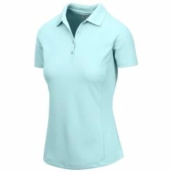 Greg Norman Women's Short Sleeve Protek Micro Pique Polo -Golf Clubs Shop greg norman womens short sleeve protek micro pique polo blue mist 01 56942.1633463944