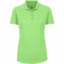 Greg Norman Women's Short Sleeve Protek Micro Pique Polo -Golf Clubs Shop greg norman womens short sleeve protek micro pique polo island green 01 32808.1633463944