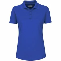 Greg Norman Women's Short Sleeve Protek Micro Pique Polo -Golf Clubs Shop greg norman womens short sleeve protek micro pique polo maritime 01 96415.1633463944