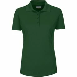 Greg Norman Women's Short Sleeve Protek Micro Pique Polo -Golf Clubs Shop greg norman womens short sleeve protek micro pique polo palm 01 90770.1633463944