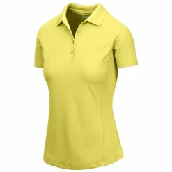 Greg Norman Women's Short Sleeve Protek Micro Pique Polo -Golf Clubs Shop greg norman womens short sleeve protek micro pique polo sunbright 01 12466.1633463944