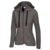Greg Norman Women's Sofia Jacket -Golf Clubs Shop greg norman womens sofia jacket charcoal heather 01 46017.1639154741