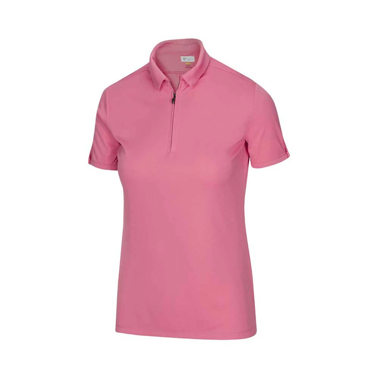 Greg Norman Women's Zip Polo 5 Greg Norman Women's Zip Polo - Image 5