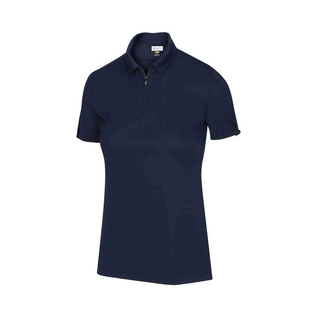 Greg Norman Women's Zip Polo 4 Greg Norman Women's Zip Polo - Image 4