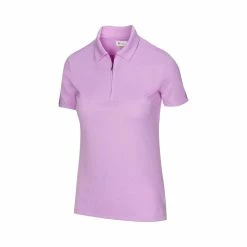Greg Norman Women's Zip Polo 13 Greg Norman Women's Zip Polo -Golf Clubs Shop greg norman womens zip polo primrose 01 37883.1644418951