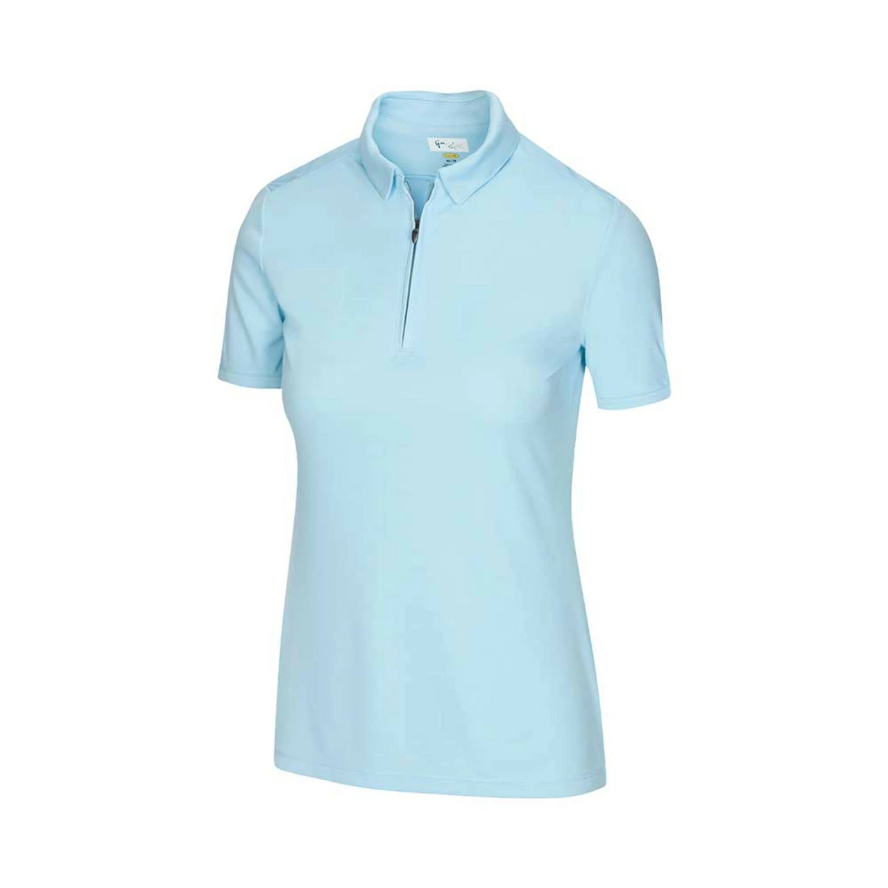 Greg Norman Women's Zip Polo 7 Greg Norman Women's Zip Polo - Image 7