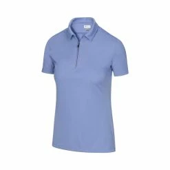 Greg Norman Women's Zip Polo 15 Greg Norman Women's Zip Polo -Golf Clubs Shop greg norman womens zip polo sweet iris 01 28807.1644418951