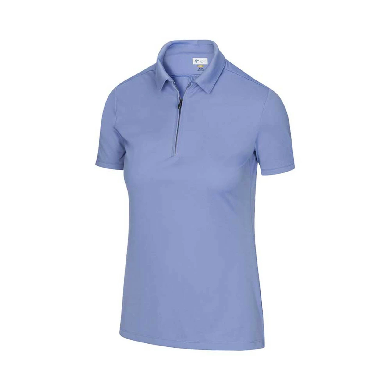 Greg Norman Women's Zip Polo 8 Greg Norman Women's Zip Polo - Image 8
