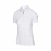 Greg Norman Women's Zip Polo 2 Greg Norman Women's Zip Polo -Golf Clubs Shop greg norman womens zip polo white 01 82880.1644418951