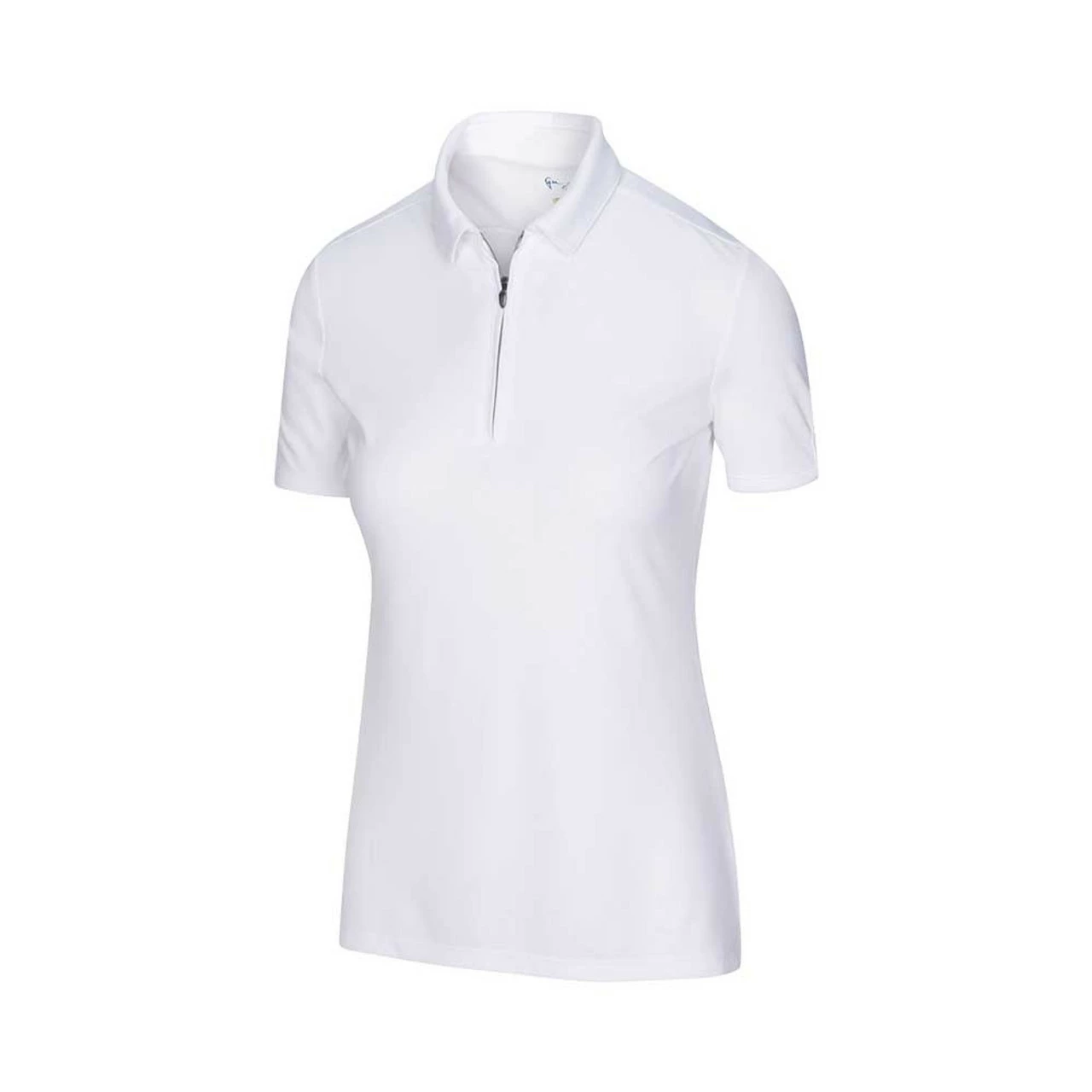 Greg Norman Women's Zip Polo 1 Greg Norman Women's Zip Polo