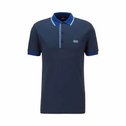 Hugo Boss Paule 4 Polo -Golf Clubs Shop hugo boss paule 4 polo navy 01 59187.1632341477