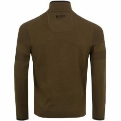 Hugo Boss Zeci 1/2 Zip Sweater -Golf Clubs Shop hugo boss zeci 1 2 zip sweater dark green 02 40125.1636975286