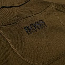 Hugo Boss Zeci 1/2 Zip Sweater -Golf Clubs Shop hugo boss zeci 1 2 zip sweater dark green 05 50168.1636975288