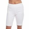 IBKUL Stain Resistant Solid Shorts 8 IBKUL Stain Resistant Solid Shorts -Golf Clubs Shop ibkul stain resistant solid short white 01 39719.1659043244