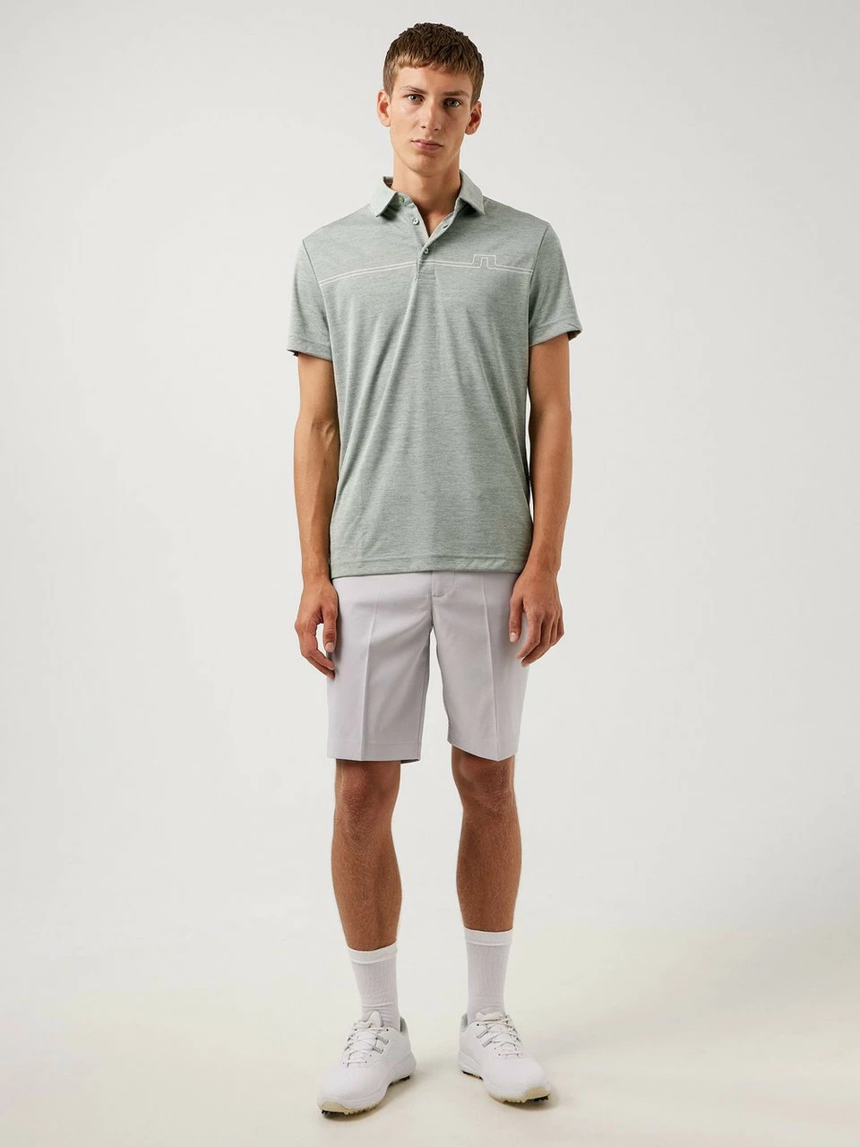 J.Lindeberg Clay Polo - Relaxed Fit 2 J.Lindeberg Clay Polo - Relaxed Fit - Image 2