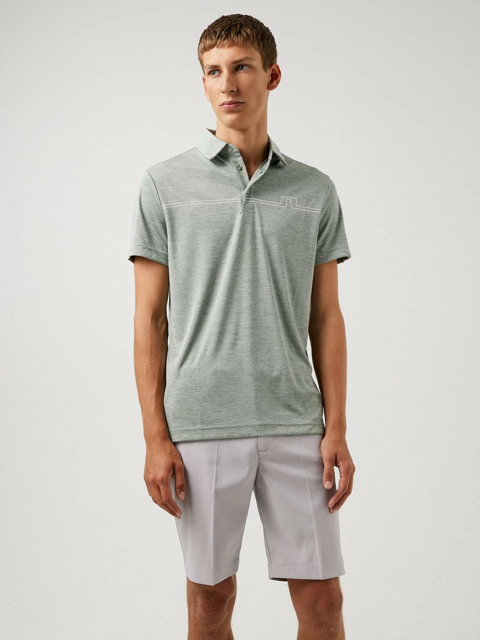 J.Lindeberg Clay Polo - Relaxed Fit 4 J.Lindeberg Clay Polo - Relaxed Fit - Image 4