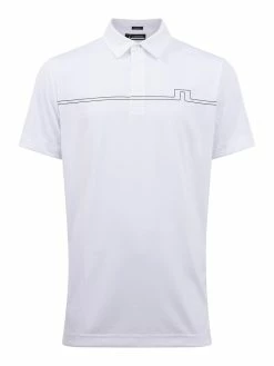 J.Lindeberg Clay Polo - Relaxed Fit 13 J.Lindeberg Clay Polo - Relaxed Fit -Golf Clubs Shop j lindeberg clay polo relaxed fit white 01 21412.1635365347