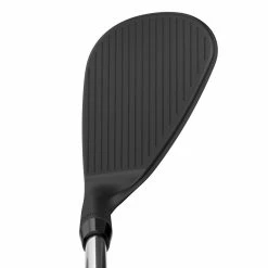 Callaway JAWS Full Toe Raw Black Golf Wedge -Golf Clubs Shop jaws black address