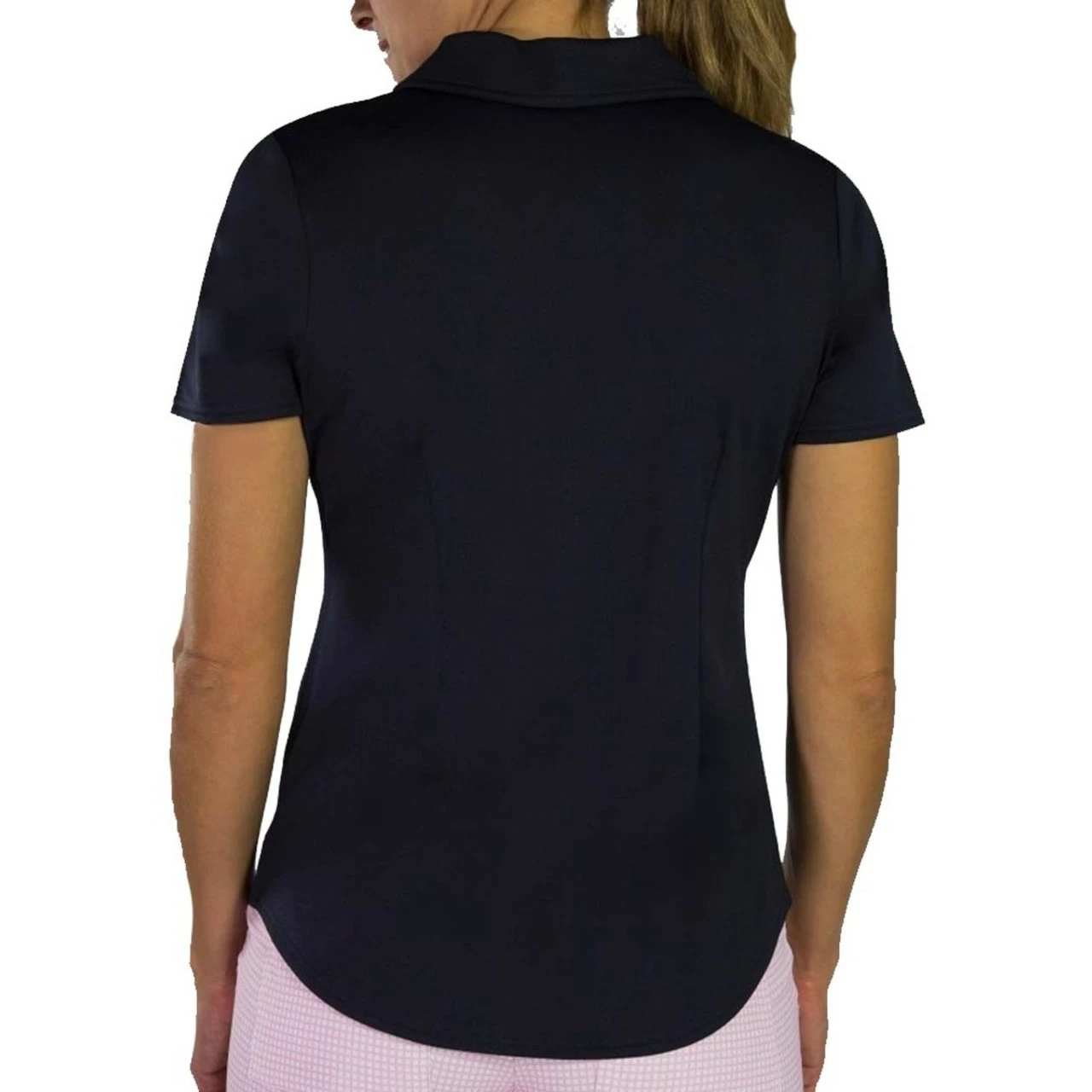 Jofit Grosgrain Pocket Polo - Midnight 2 Jofit Grosgrain Pocket Polo - Midnight - Image 2