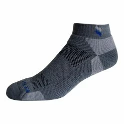 KentWool Women's Classic Ankle Sock -Golf Clubs Shop kentwool womens classic ankle sock gray 01 88118.1653927666
