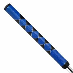 Lamkin SINKFIT Pistol PU Golf Putter Grip -Golf Clubs Shop lamkin sinkfit pistol putter grip blue black back