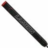 Lamkin SINKFIT Straight Rubber Golf Putter Grip -Golf Clubs Shop lamkin sinkfit straight rubber putter grip black red