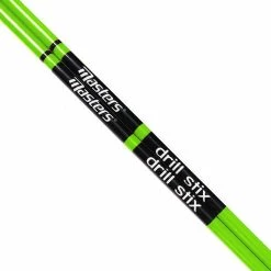 Masters Drill Stix - 2 Pack -Golf Clubs Shop lime green pe136lg 2 drill stix 3