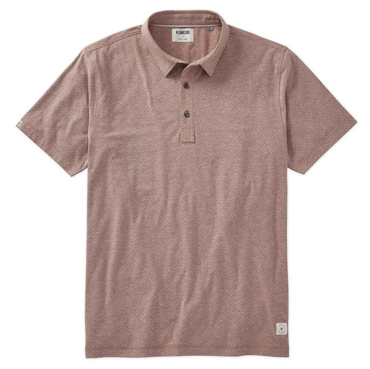 Linksoul Anza Dot Print Polo 5 Linksoul Anza Dot Print Polo - Image 5