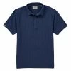 Linksoul Anza Dot Print Polo -Golf Clubs Shop linksoul anza dot print polo faded navy 01 40718.1676577806