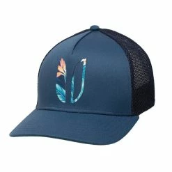 Linksoul Art Edition Hat -Golf Clubs Shop linksoul art edition hat faded navy 01 35749.1676596072