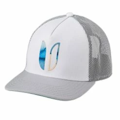Linksoul Art Edition Hat -Golf Clubs Shop linksoul art edition hat white grey 01 64079.1676588374