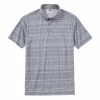 Linksoul Batik Stripe Oxford Polo -Golf Clubs Shop linksoul batik stripe oxford polo soft sky 01 32211.1676584062