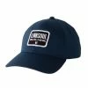 Linksoul Block Patch Hat -Golf Clubs Shop linksoul block patch hat navy black 01 33685.1646668756