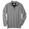 Linksoul Bristol Half-Zip Pullover -Golf Clubs Shop linksoul bristol half zip pullover charcoal heather 01 88557.1632855902