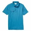 Linksoul Coast Highway Classic Knit Polo -Golf Clubs Shop linksoul coast highway classic knit polo teal 01 98806.1659043121
