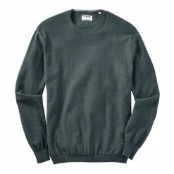 Linksoul Cotton Cashmere Crew Sweater -Golf Clubs Shop linksoul cotton cashmere crew sweater sycamore heather 01 08942.1632855242