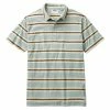 Linksoul Desert Stripe Polo -Golf Clubs Shop linksoul desert stripe polo slate 01 15773.1632317985