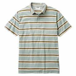 Linksoul Desert Stripe Polo