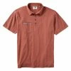 Linksoul Hopper Knit Polo -Golf Clubs Shop linksoul hopper knit polo rust 01 89278.1632410832