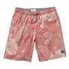 Linksoul Rustler Print Saturday Shorts -Golf Clubs Shop linksoul rustler print saturday short cayenne 01 50477.1632501689