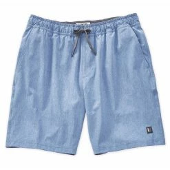 Linksoul Saturday AC Shorts - Lined -Golf Clubs Shop linksoul saturday ac short lined washed blue 01 70789.1676597315