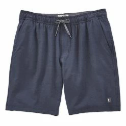 Linksoul Saturday Shorts - Lined -Golf Clubs Shop linksoul saturday short lined navy 01 59720.1676592802