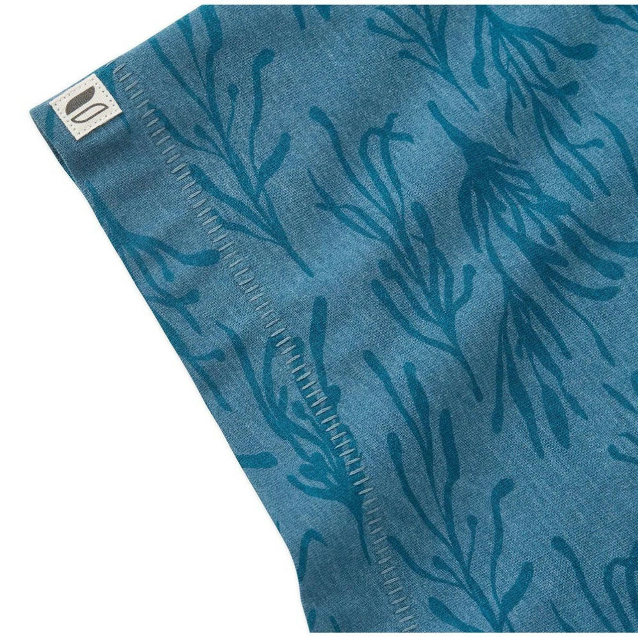 Linksoul Seaweed Print Anza Polo 4 Linksoul Seaweed Print Anza Polo - Image 4