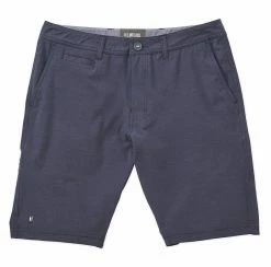 Linksoul Solid Boardwalker Shorts -Golf Clubs Shop linksoul solid boardwalker short navy 01 29612.1659042677